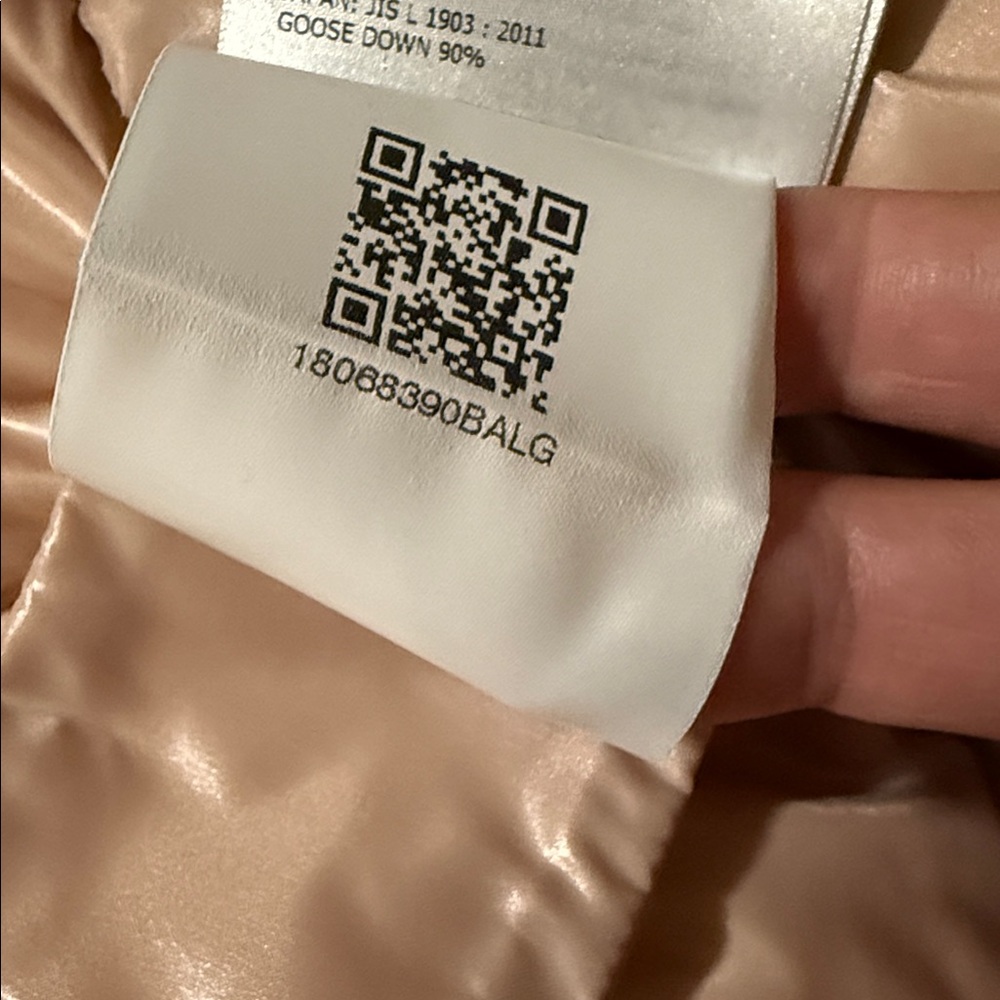 MONCLER Down jacket size:1 - Picture 10 of 10